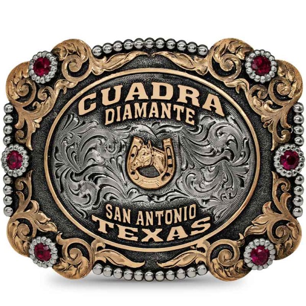 San Antonio Belt Buckle